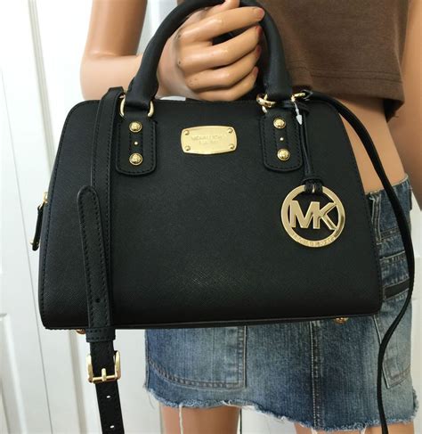 Michael Kors saffiano leather bag